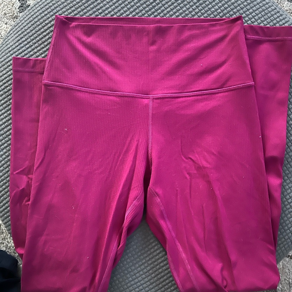 Lululemon Align Ribbed Leggings
